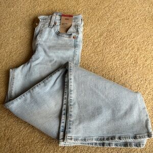 Levi's Light Blue Flare Jeans